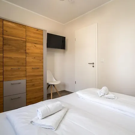 Apartment Strandhaus 3 Eg *