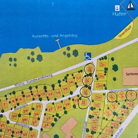 Strandhaus 3 Eg * Röbel