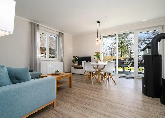 Appartement Strandhaus 3 Eg *