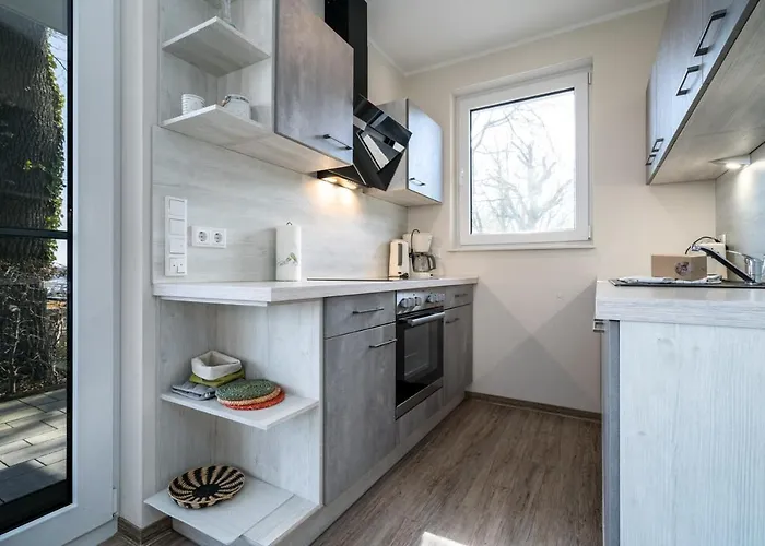 Appartement Strandhaus 3 Eg