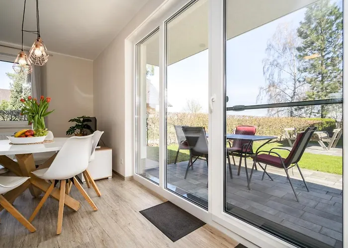 Appartement Strandhaus 3 Eg *
